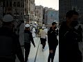 Suasana  menjelang Magrib di Masjidil Haram Makkah