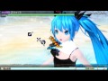 【初音ミク project diva ft ps4】深海少女【exex perfect】