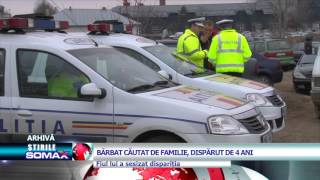 BARBAT CAUTAT DE FAMILIE DISPARUT DE 4 ANI