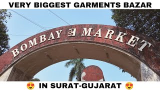 Bombay Market-Surat | Best Wholesale Textile Market.