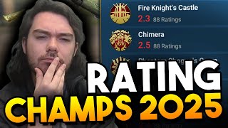 POWER CREEP and the CHALLENGE OF RATING CHAMPIONS in 2025... | Raid: Shadow Legends