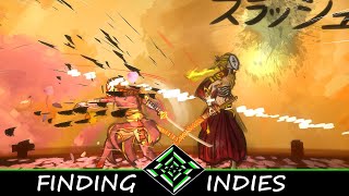 Local \u0026 Online PVP Samurai Game | Finding Indies - Sclash Gameplay