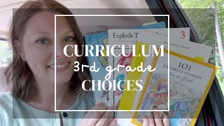 3rd Grade Curriculum Choices | Homeschool 2023-2024
