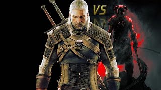 The Witcher 3 vs Skyrim (Review In-Progress)