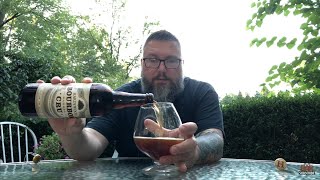 Massive Beer Review 1677 Hardywood Park Brewing Barrel Series Cru Bourbon Barrel Quadrupel