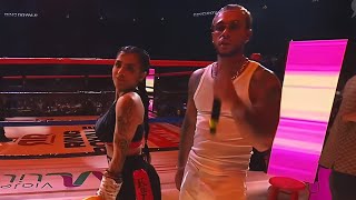 Karely Ruiz y Lyanno Entrada Ring Royale