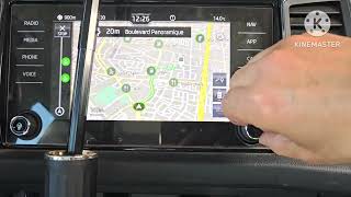 Skoda Kodiaq2022 Activé GPS Maroc Cockpit️ ️ThèmeVRS Cockpit LogoVRS 5F Vidéo in motion☎️0661482268