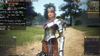 Black Desert Online 검은사막 PC FPS Performance Remastered/Ultra BDO - RTX 4060 Ti