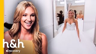 Tres pruebas de vestidos que no salieron nada bien | Vestido de Novia | Discovery H\u0026H