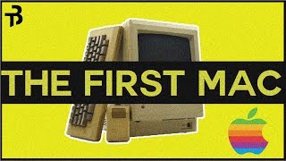 The First Macintosh Computer (Made by Apple)