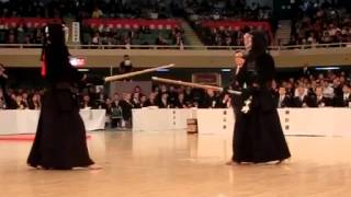 SlowMotion - HATAKENAKA's T (vs NAKANO) - 62nd All Japan KENDO Championship Round 4 58