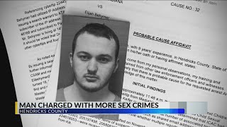 Hendricks County man facing child sex crimes for 2nd time in less than a year