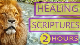 Healing Bible Scriptures 2 hours sleep relax mediation Abide in Yah's WORD Psalms Proverbs Nature