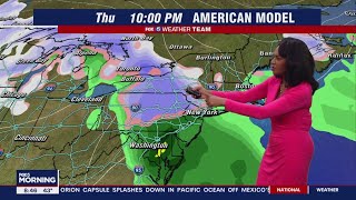 Wintry mix for DC region possible later this week | FOX 5 DC