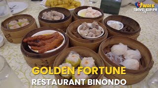 GOLDEN FORTUNE Seafood Restaurant - Binondo  Food Trip