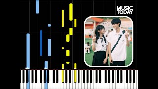 Plggy   –  耳喃 Whispering钢琴抒情版「当我飞奔向你」 When I Fly Towards You OST Piano Cover