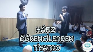 Hafız Öğrencilerimizden Mevlid-i Nebi Tiyatrosu