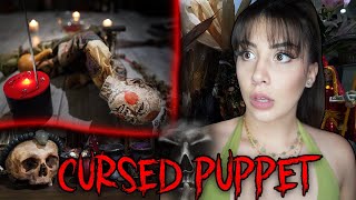 Binding EXTREMELY HAUNTED Puppet!! (CREEPY) | Vlog