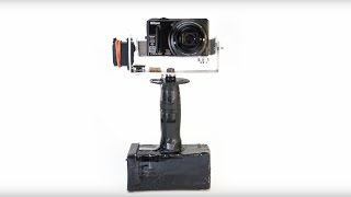 GENIUS Olympiad 2017 - DIY motorized gimbal for smaller camera - Tadej Strah