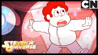 Steven finds a tape from Rose Quartz | Lion 3: Straight to Video | Steven Universe | Cartoon Network