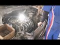 Hyundai santa fe... Removing engine