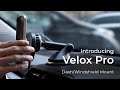 Introducing the Velox Pro Dash & Windshield Mount with CryoFlow Cooling Technology!