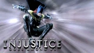 Injustice: Gods Among Us - 'Batgirl Super Move' TRUE-HD QUALITY