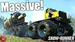 SnowRunner: The MOST OVERPOWERED Hauler EVER!?