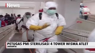 Pemerintah Tengah Siapkan Wisma Atlet Kemayoran Menjadi Rumah Sakit Korona - iNews Pagi 22/03