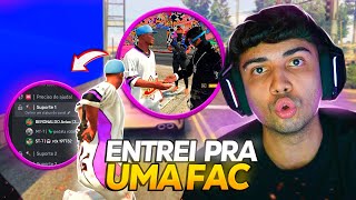 FIQUEI com a MULHER do CHEFE da FACÇ@O 😂 FUI B@NIDO POR SER FELIZ 😂 JILSU no GTA RP