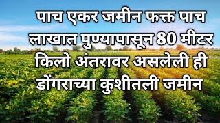 पाच एकर जमीन पाच लाखात #agriculturelandforsale #agriculturalland #agriculturelandforsale #agricult