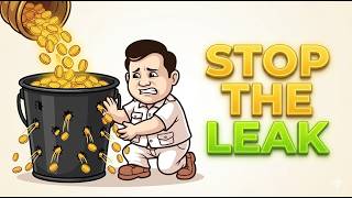 Why You’re Still Broke (The 12 Invisible Leaks)