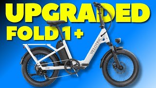 Velotric Fold 1 plus REVIEW Gets Major UPGRADE