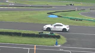 くましゅん　本番２本目　JAF東北ジムカーナ選手権Rd6　スポーツランドSUGO