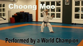 Choong Moo performed by Joel Denis
