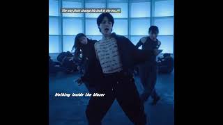 JIMIN 😭change his look in set me free pt 2 mv #jimin #jimin_face #setmefree_pt2 #shorts #short