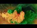 Ink in Water Abstract Slow Motion in 4K  Relaxing Ambience  Meditation Music