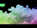 Ink in Water Abstract Slow Motion in 4K  Relaxing Ambience  Meditation Music