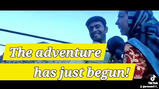 @Parvanehofficiall - The adventure has just begun!