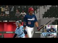 MLB 24 Road To The Show Ep. 1 THE DRAFT COMBINE AND DRAFT!