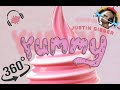 Justin Bieber - Yummy in 32D (not 8D/9D or 16D/24D)