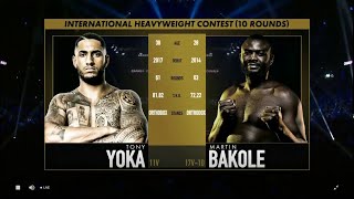 Tony Yoka vs. Martin Bakole | FULL FIGHT (Combat entier)