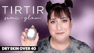 TIRTIR AURA GLOW (SILVER COMPACT) | Dry Skin Review \u0026 Wear Test