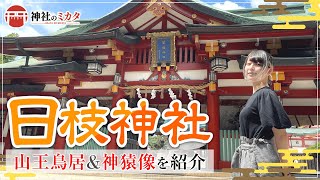 【神社巡り】皇城の鎮、日枝神社に参拝。【神職による詳しい解説付き】