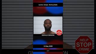 Laurens, Georgia Booking Records 10 May 2026
