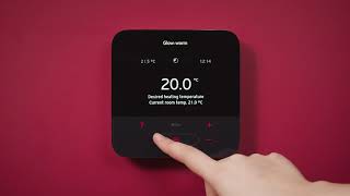 MiSet heating control from Glow-worm