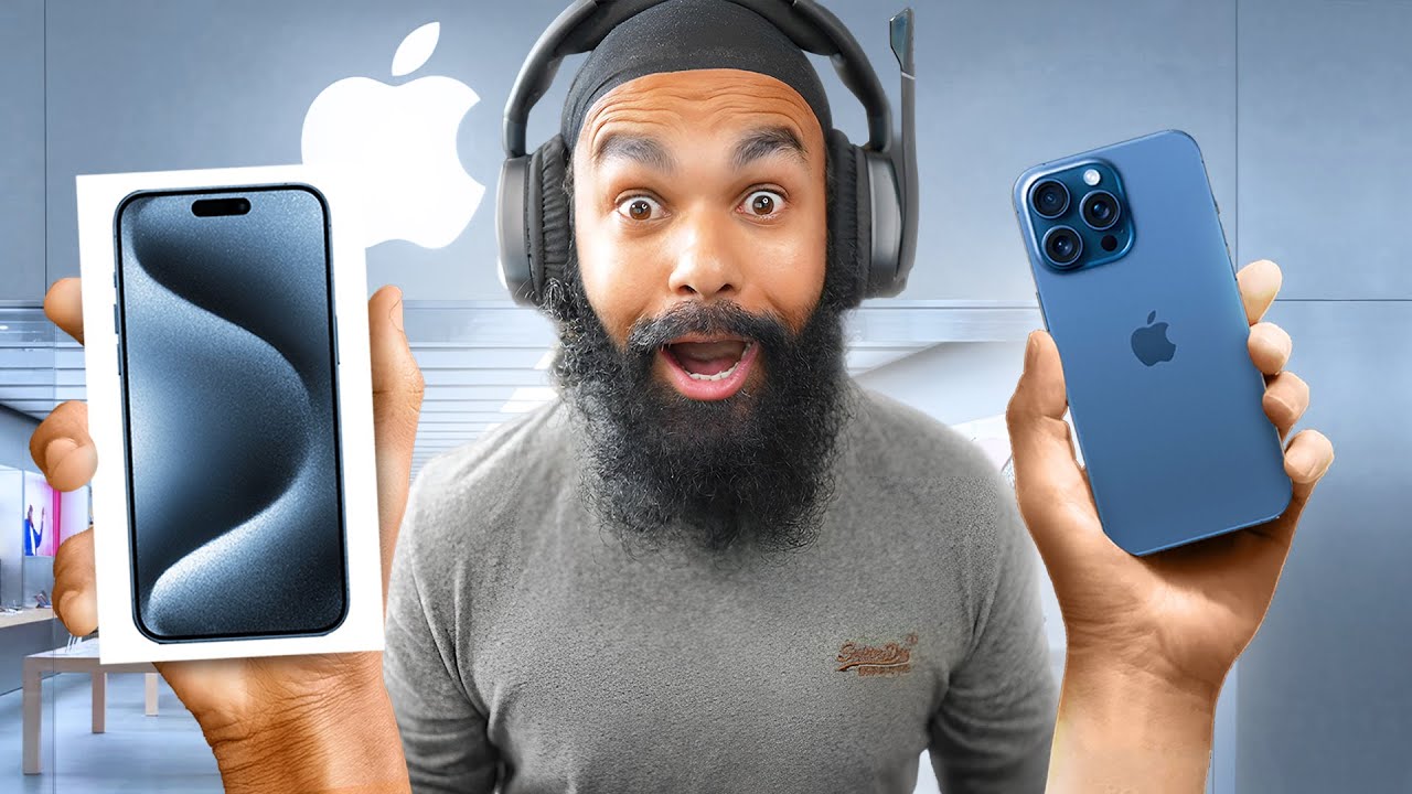 My First Tech Video Unboxing Iphone 15 Youtube
