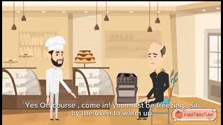 The Kindhearted Baker - Moral Stories For Kids | Kids Story | English Moral Stories | #kids #english