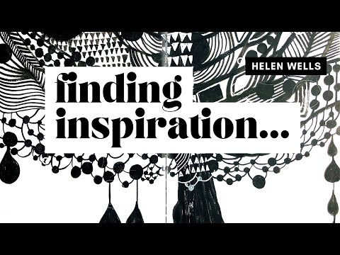 Where do artists get their ideas and inspiration?