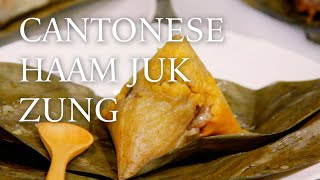 Cantonese zongzi 广东粤菜粽子 | Elina by the River 河边小草